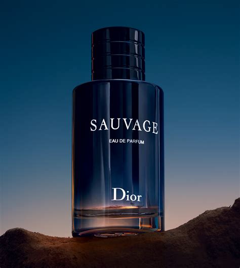 christian Dior men's parfum sauvage